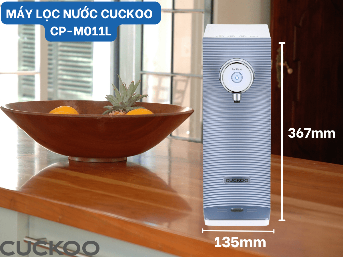 Máy lọc nước Cuckoo CP-M011L