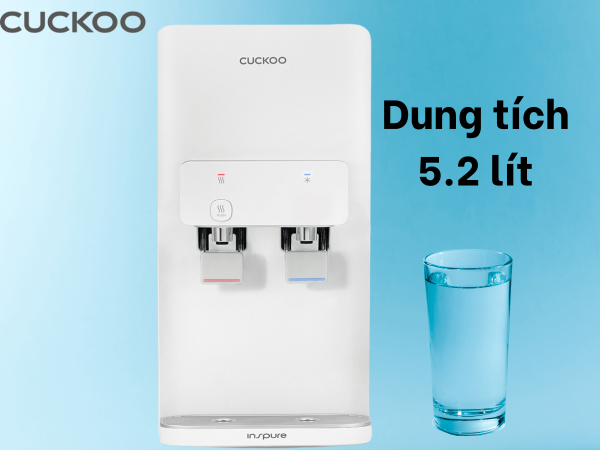 Máy lọc nước Cuckoo CP-WR602HW