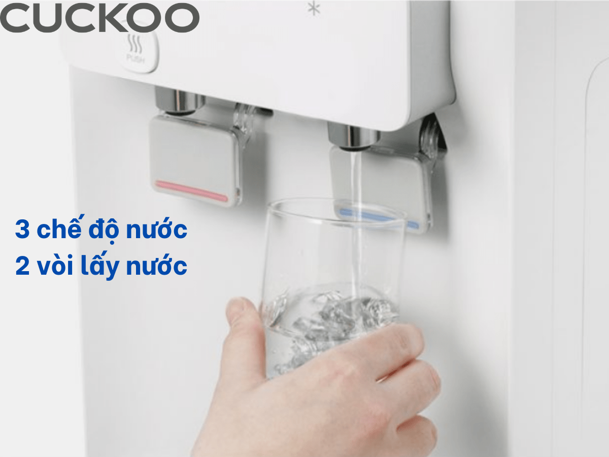 Máy lọc nước Cuckoo CP-WR602HW