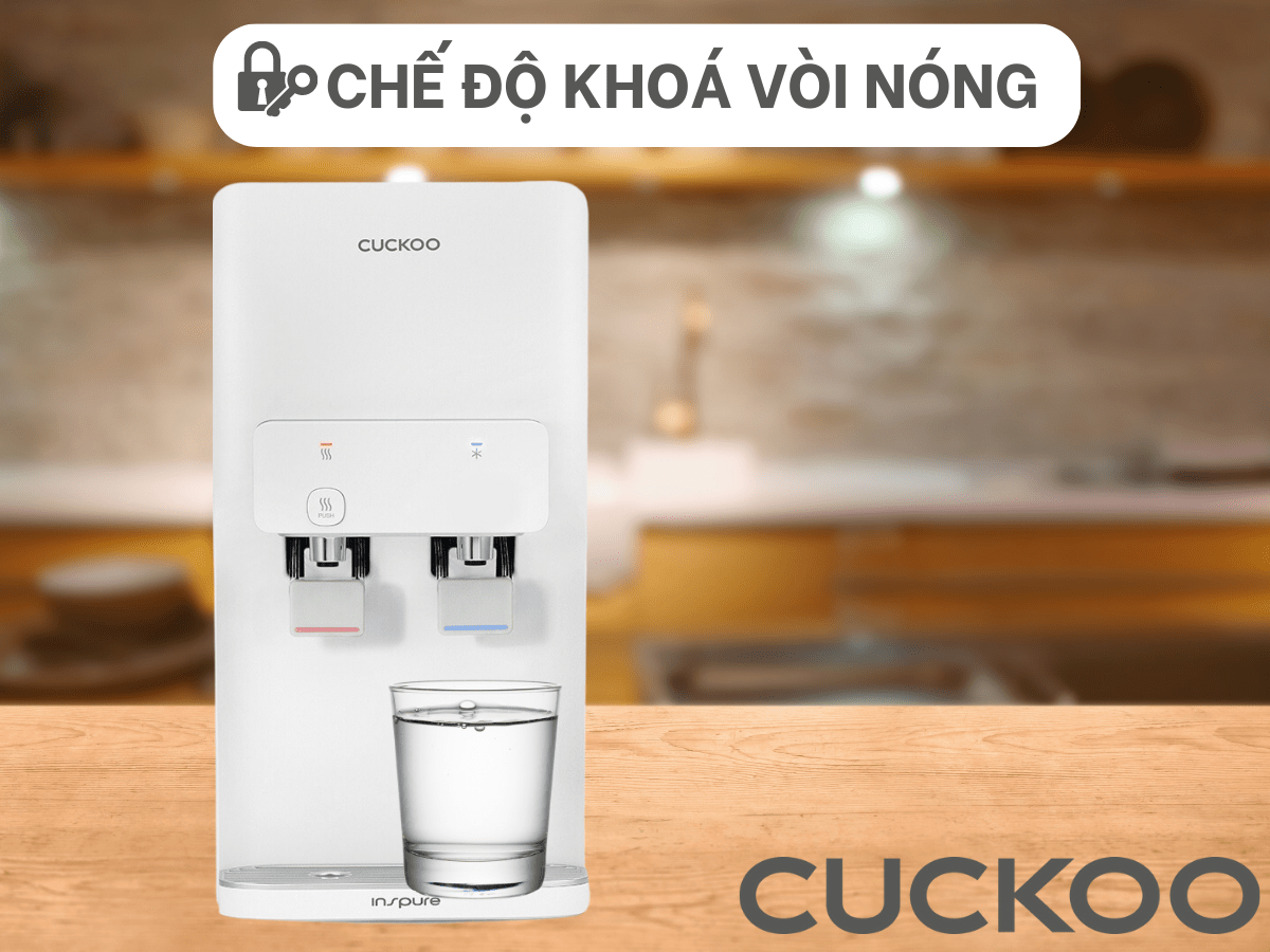 Máy lọc nước Cuckoo CP-WR602HW