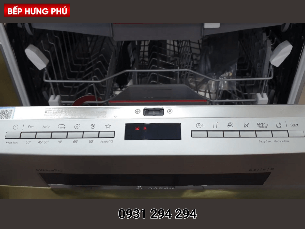 máy rửa bát Bosch SMS6ECI07E