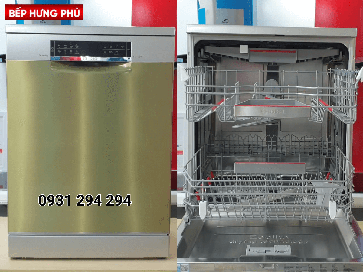 máy rửa bát Bosch SMS6ZCI42E