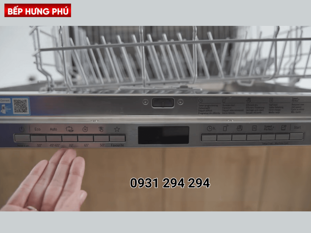 máy rửa bát Bosch SMV4ECX14E