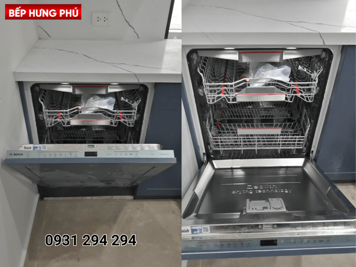 máy rửa bát Bosch SMV4ECX14E