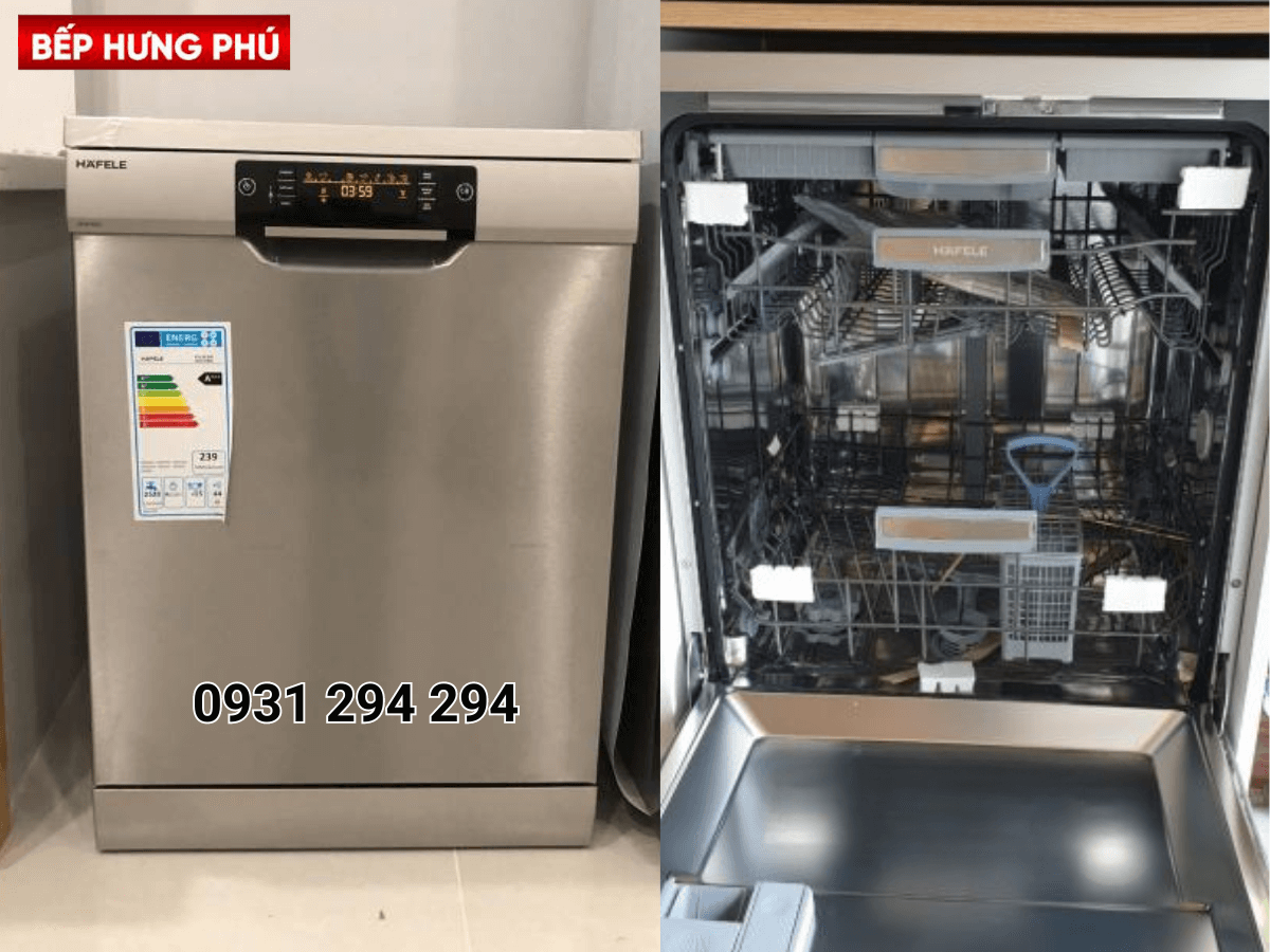 máy rửa bát Hafele HDW-F60C (533.23.200)