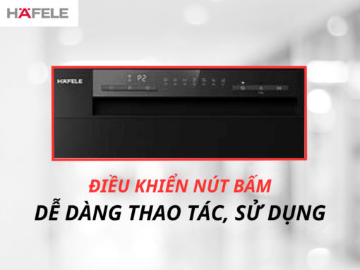 Máy rửa bát Hafele HDW-T5531B (538.21.350)