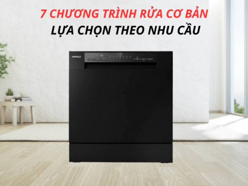 Máy rửa bát Hafele HDW-T5531B (538.21.350)