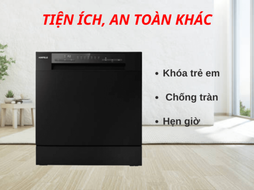 Máy rửa bát Hafele HDW-T5531B (538.21.350)