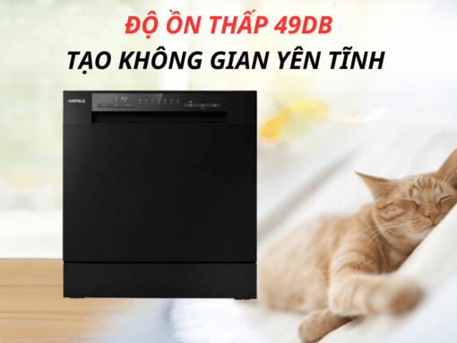 Máy rửa bát Hafele HDW-T5531B (538.21.350)