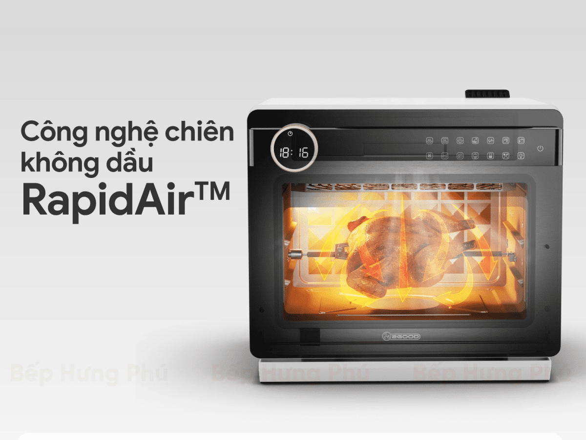 Nồi chiên hơi nước 2Good S100