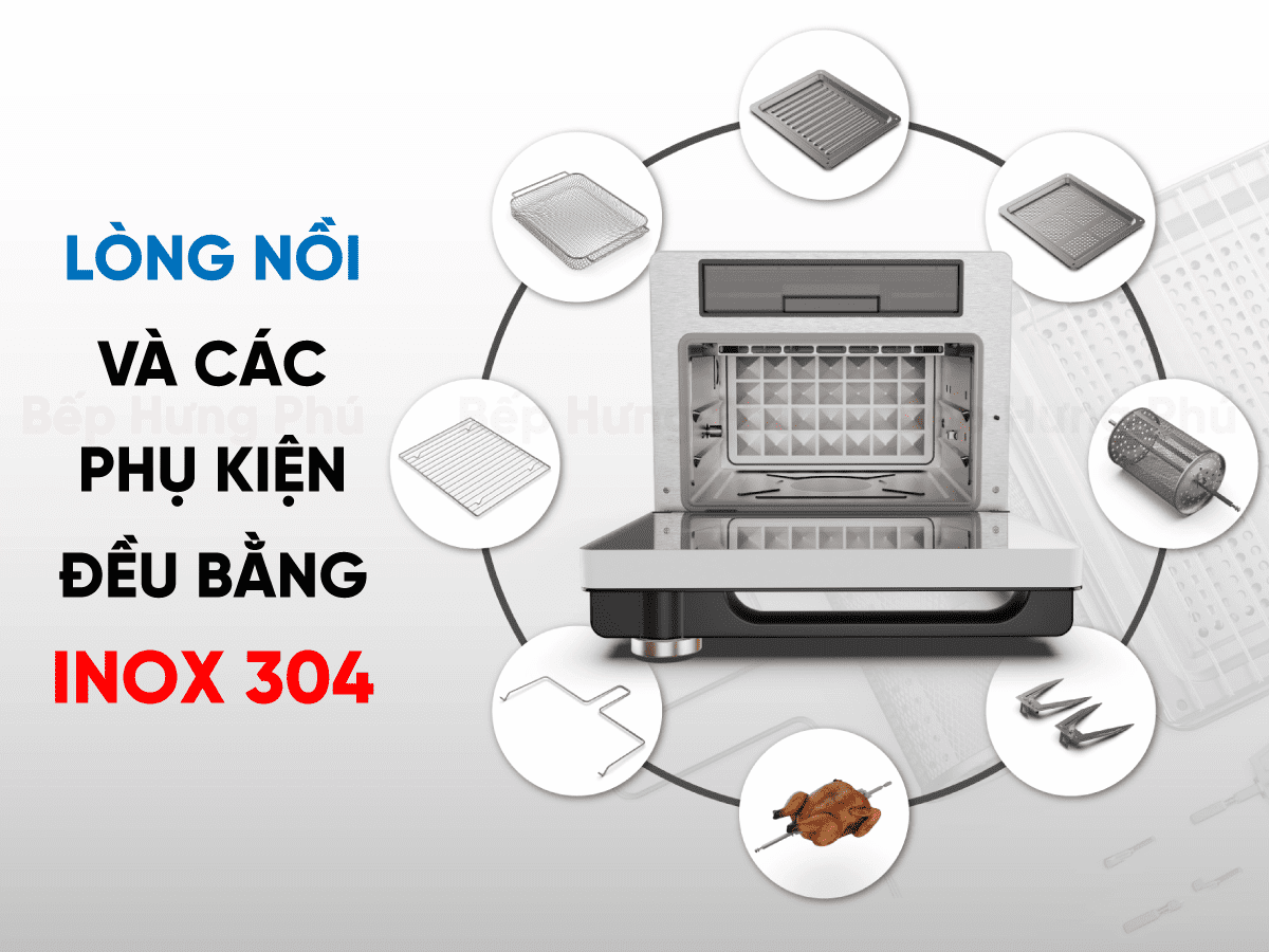 Nồi chiên hơi nước 2Good S100