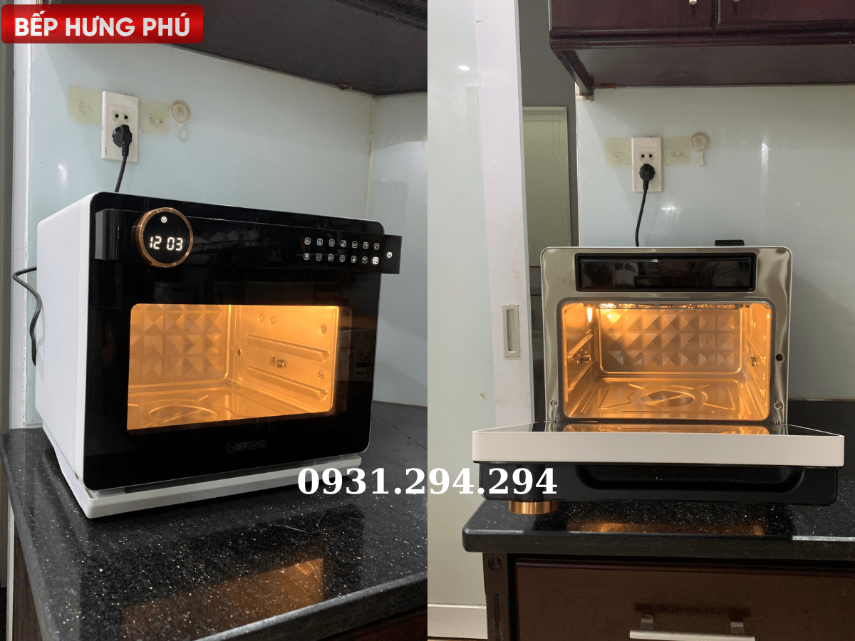 Nồi chiên hơi nước 2Good S100