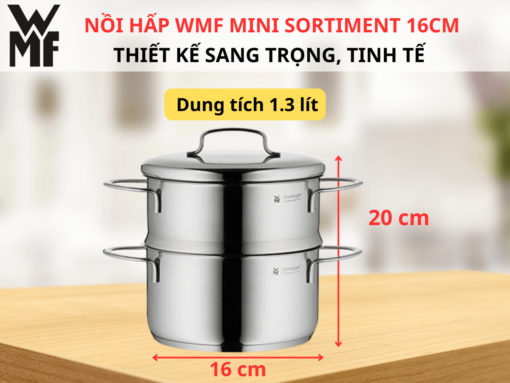 Nồi hấp WMF Mini Sortiment 16cm