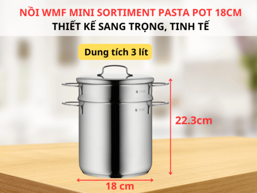 Nồi WMF Mini Sortiment Pasta Pot 18cm