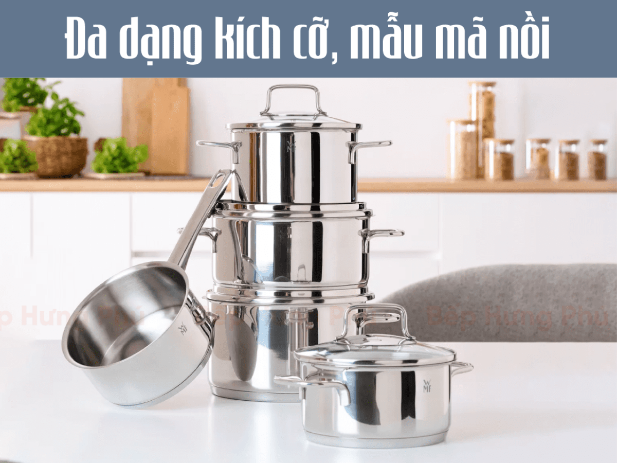 Quánh WMF Sortiment Saucepan 14cm
