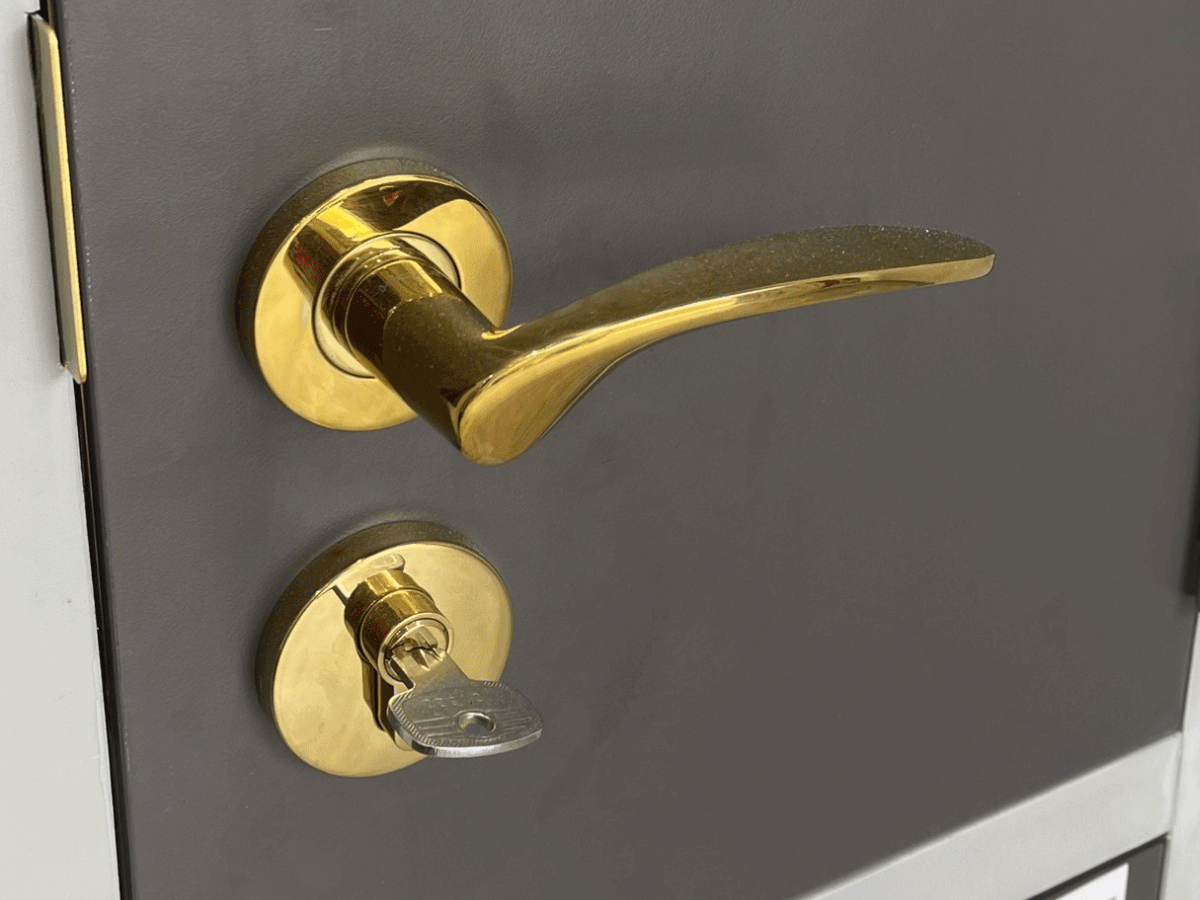 Tay nắm gạt Hafele 903.92.558