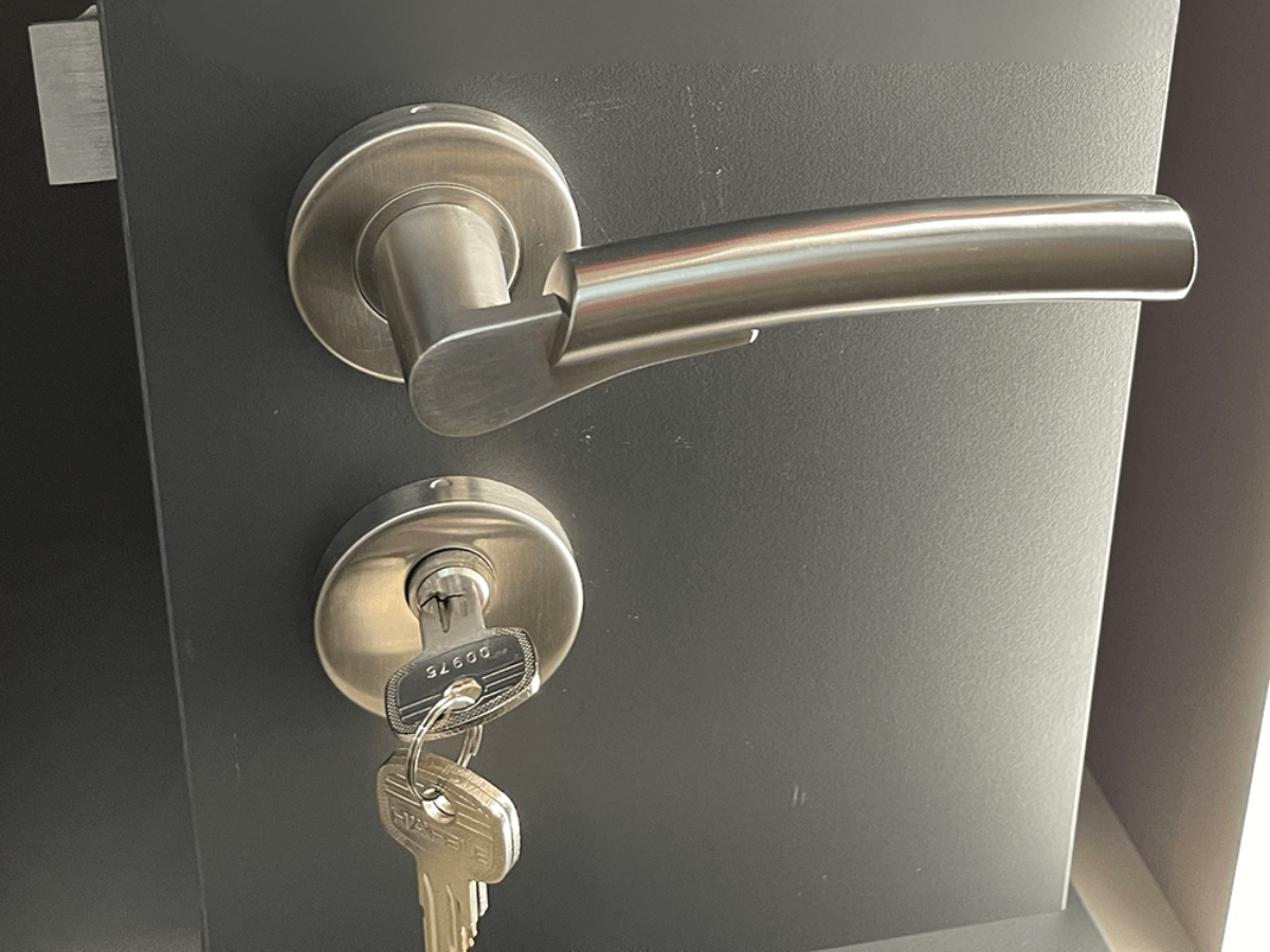 Tay nắm gạt Hafele 903.99.032
