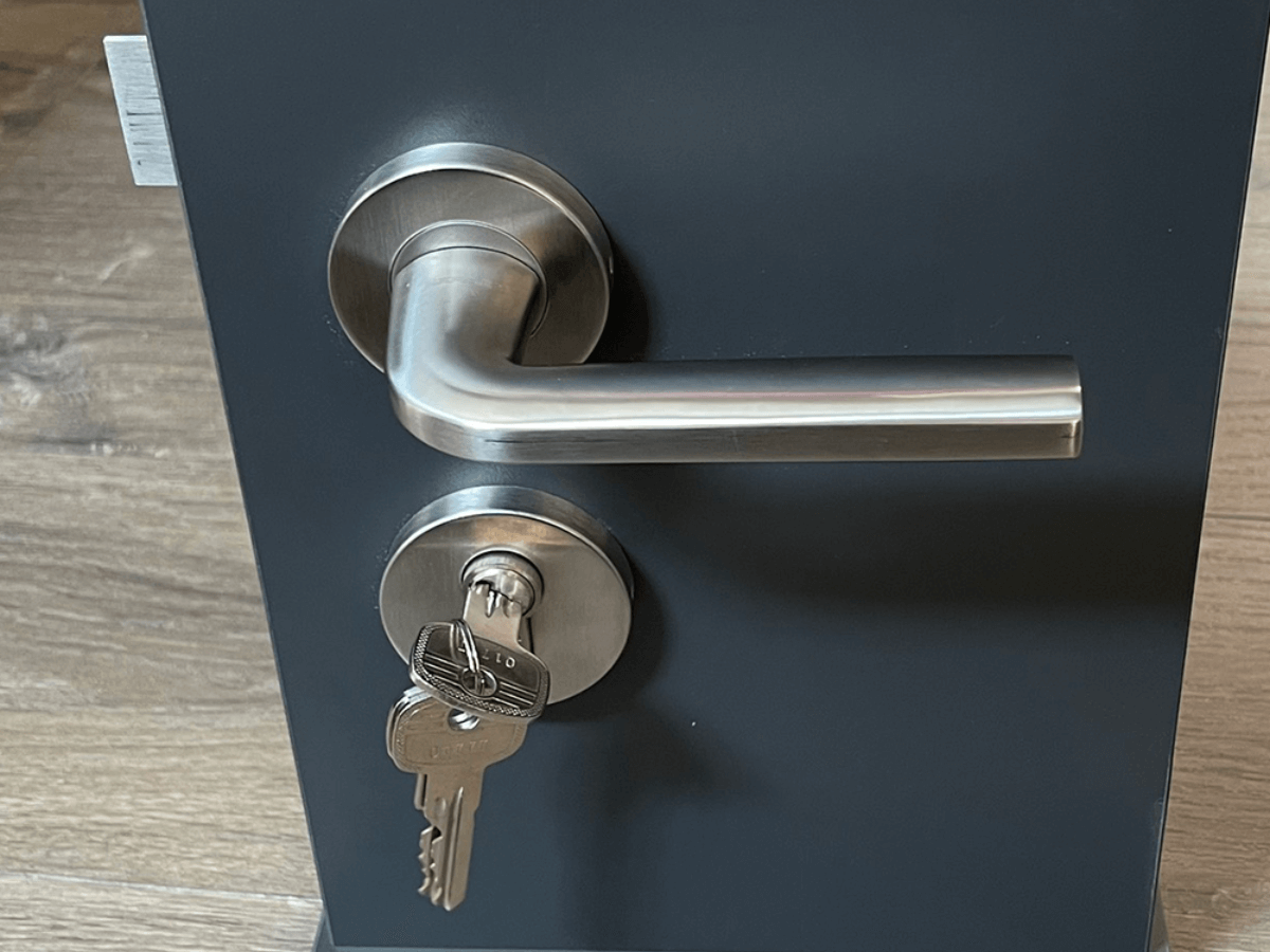 Tay nắm gạt Hafele 903.99.991
