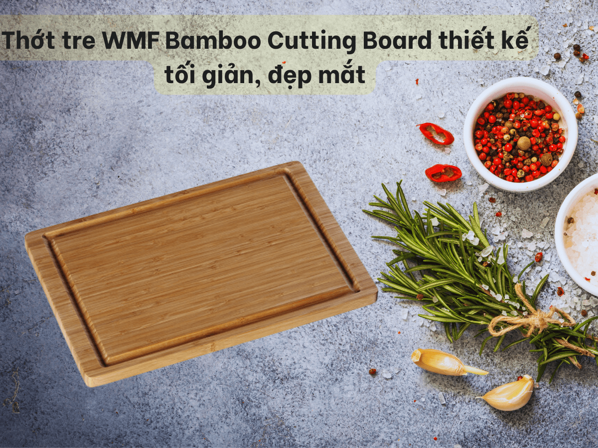 Thớt tre WMF Bamboo Cutting Board