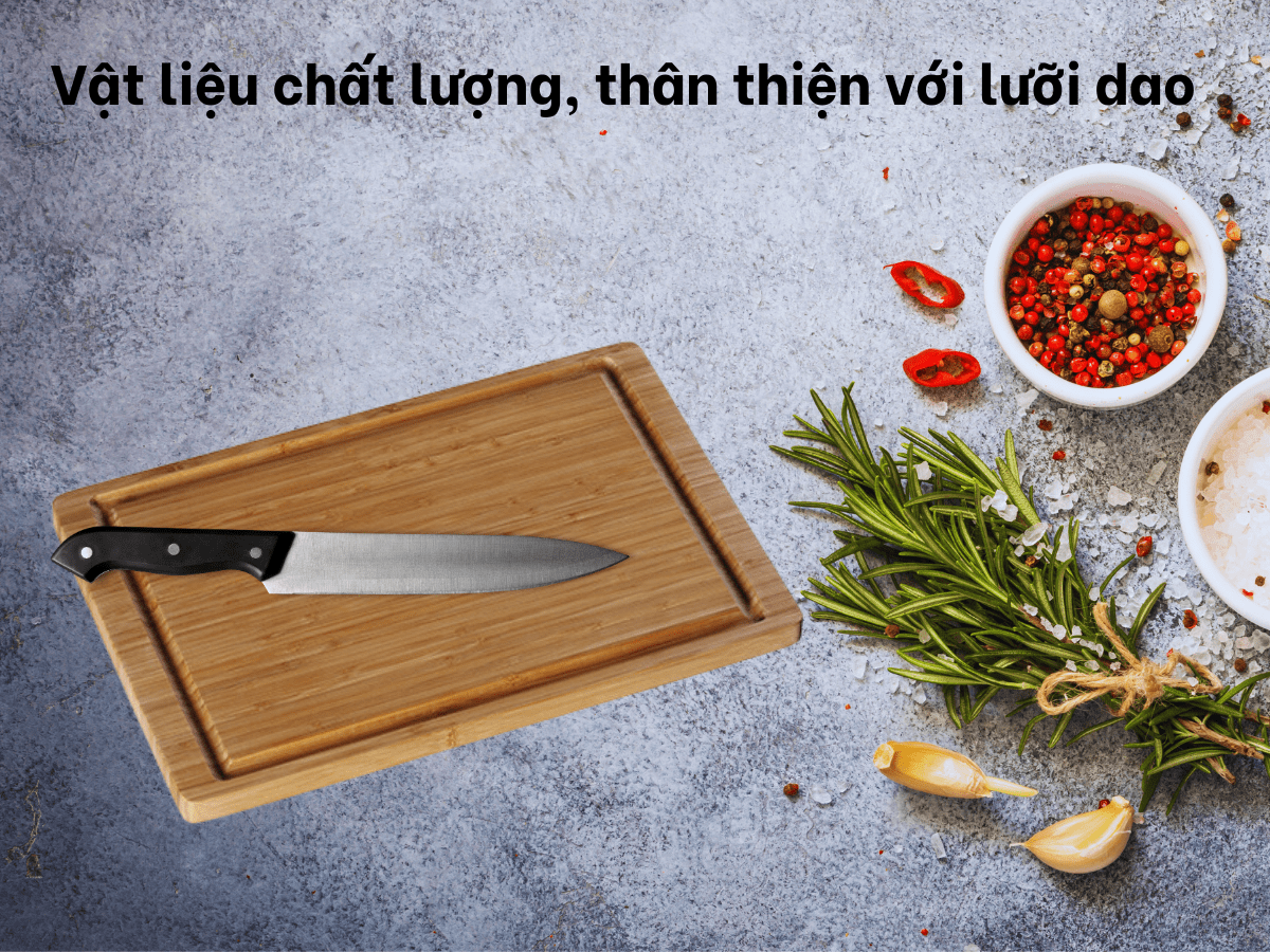 Thớt tre WMF Bamboo Cutting Board