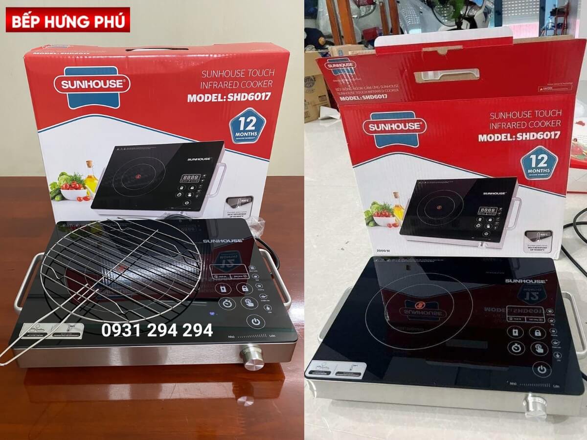 Bếp điện Sunhouse SHD6011