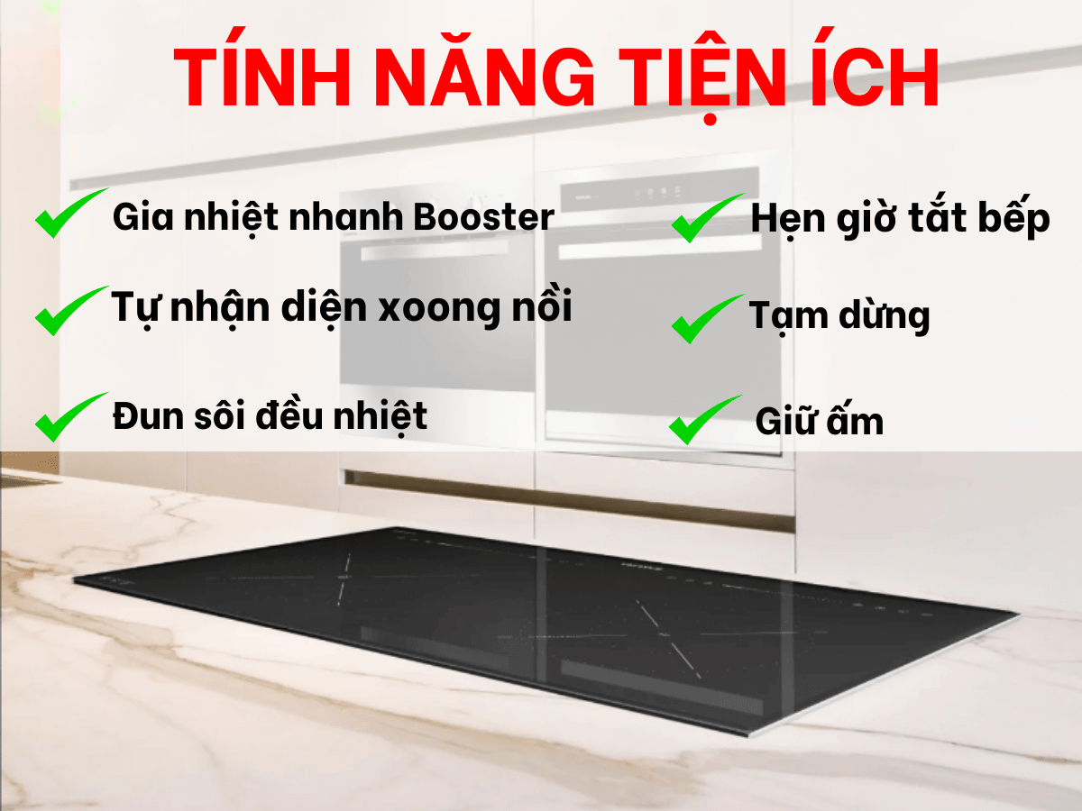 Nhiều tính năng tiện ích tăng trải nghiệm người dùng