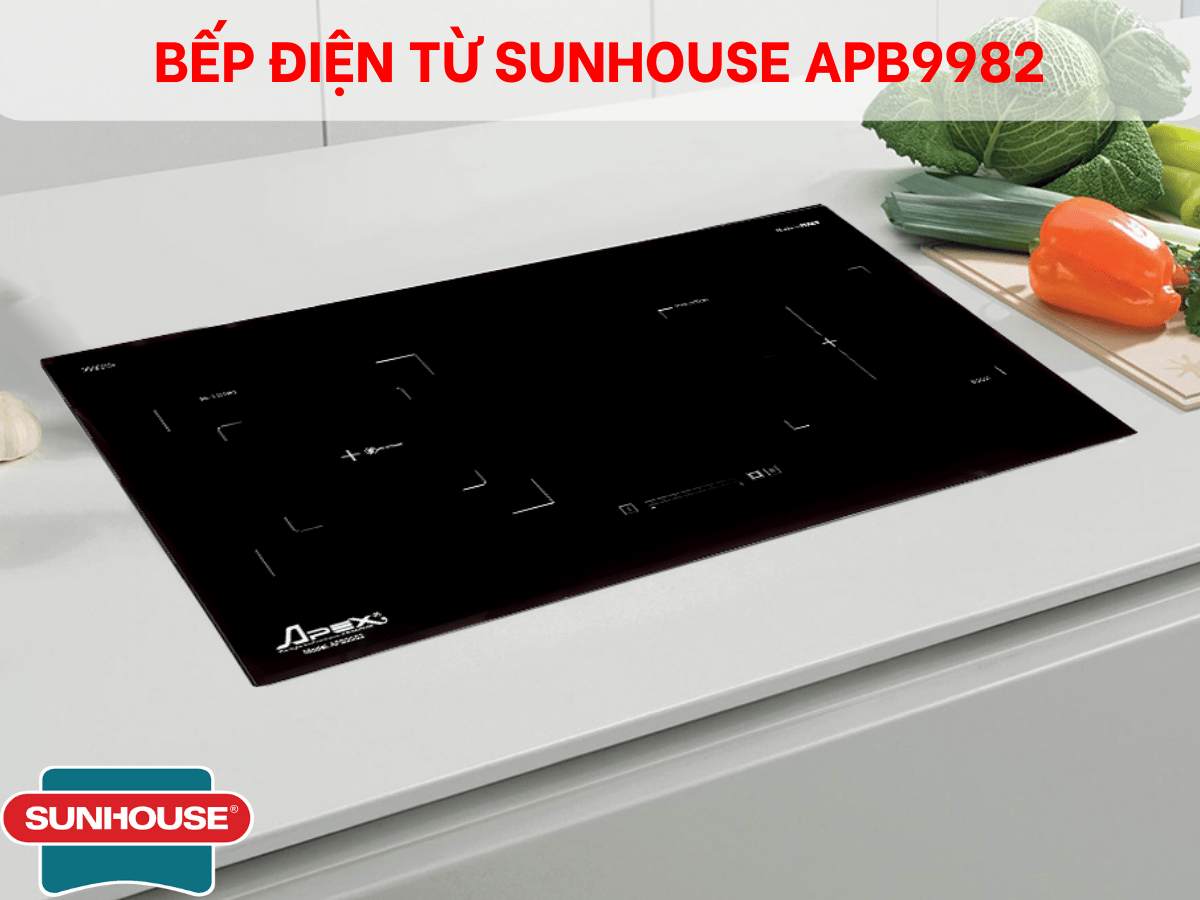 Bếp điện từ Sunhouse APB9982