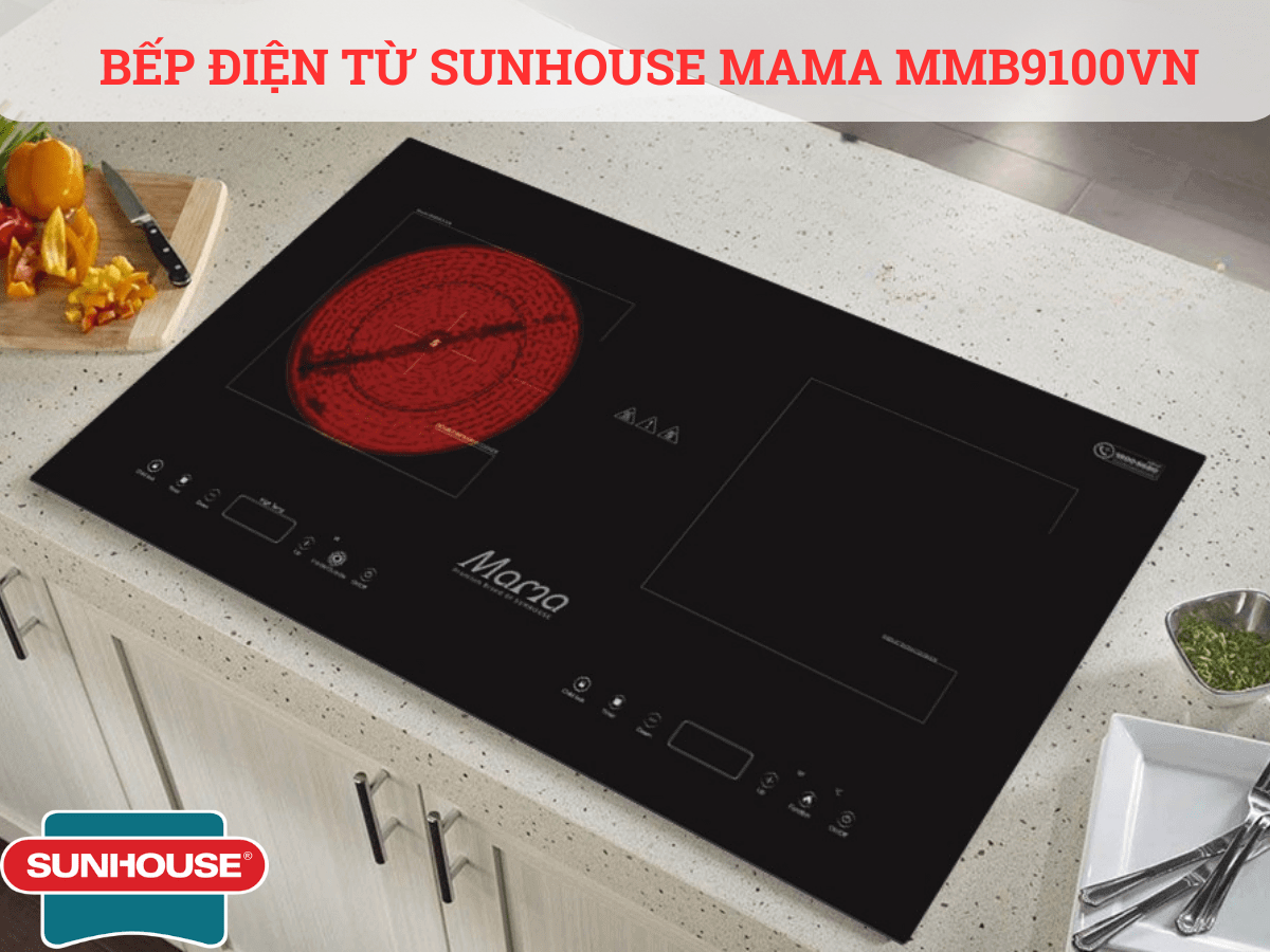 Bếp điện từ Sunhouse Mama MMB9100VN