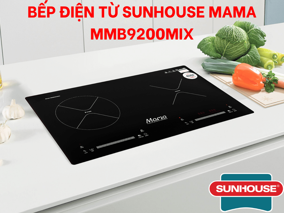 Bếp điện từ Sunhouse Mama MMB9200MIX