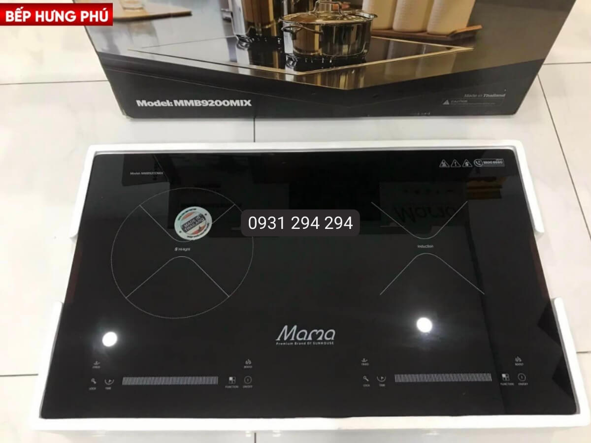 bếp điện từ Sunhouse Mama MMB9200MIX