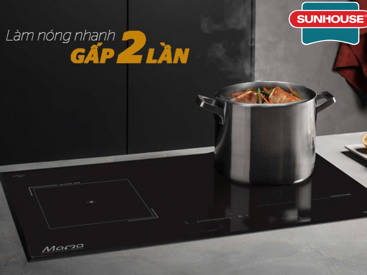 Bếp điện từ Sunhouse MMB9986