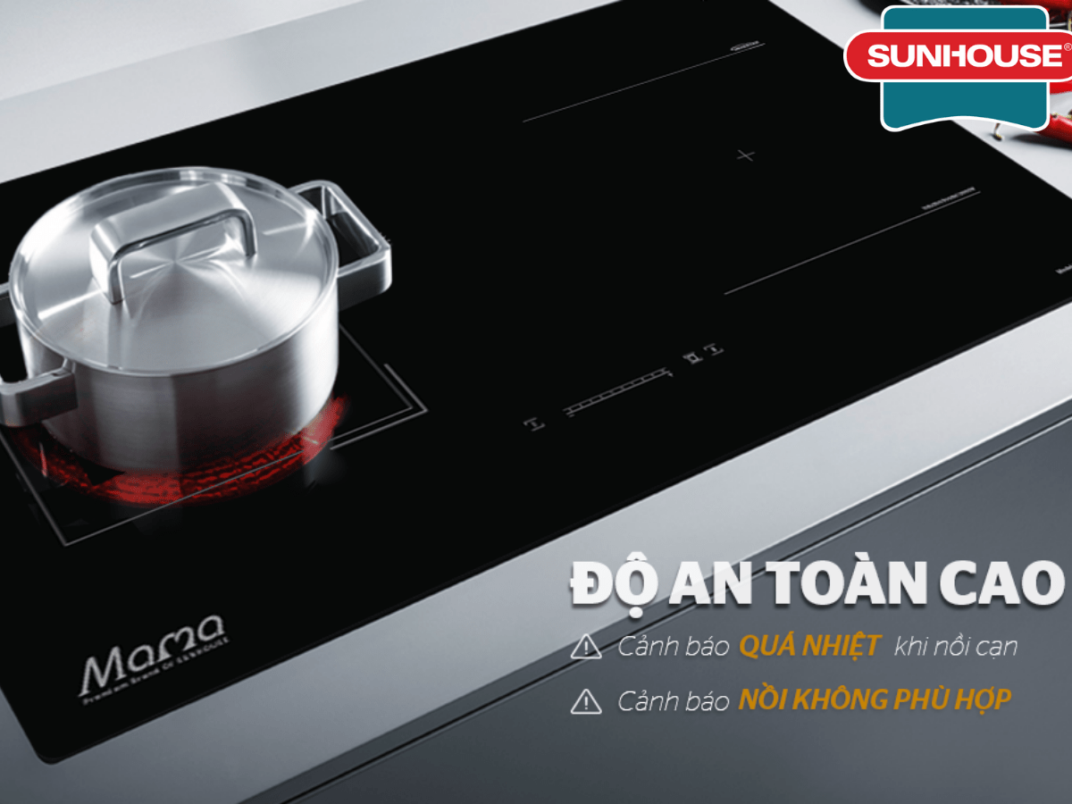 Bếp điện từ Sunhouse MMB9986