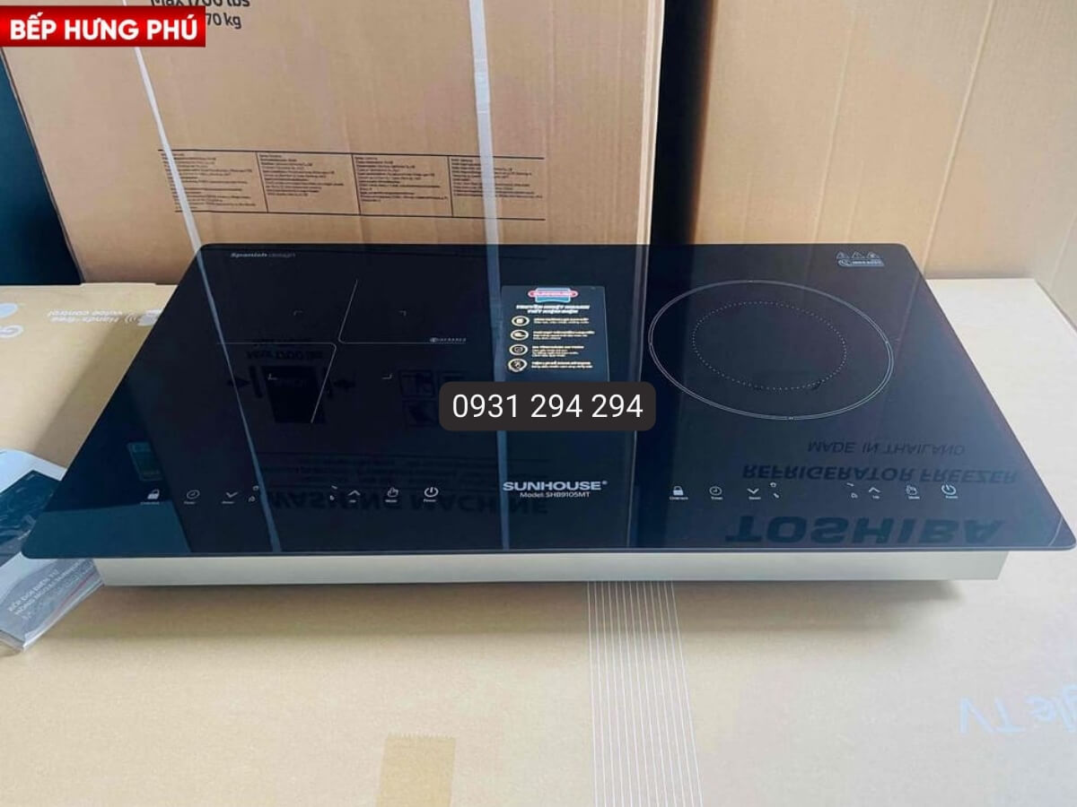 bếp điện từ Sunhouse SHB9105MT t
