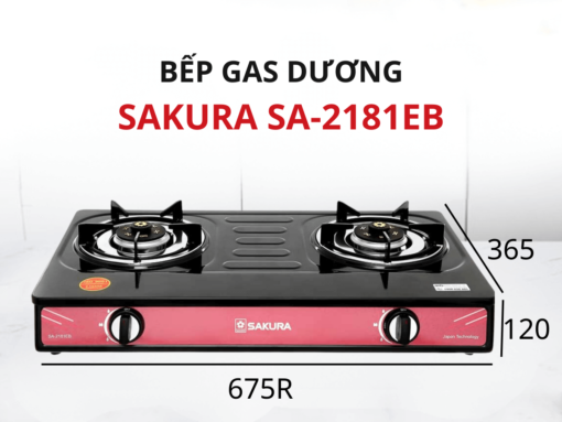 Bếp gas Sakura SA-2181EB