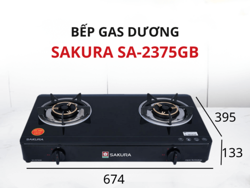 Bếp gas Sakura SA-2375GB