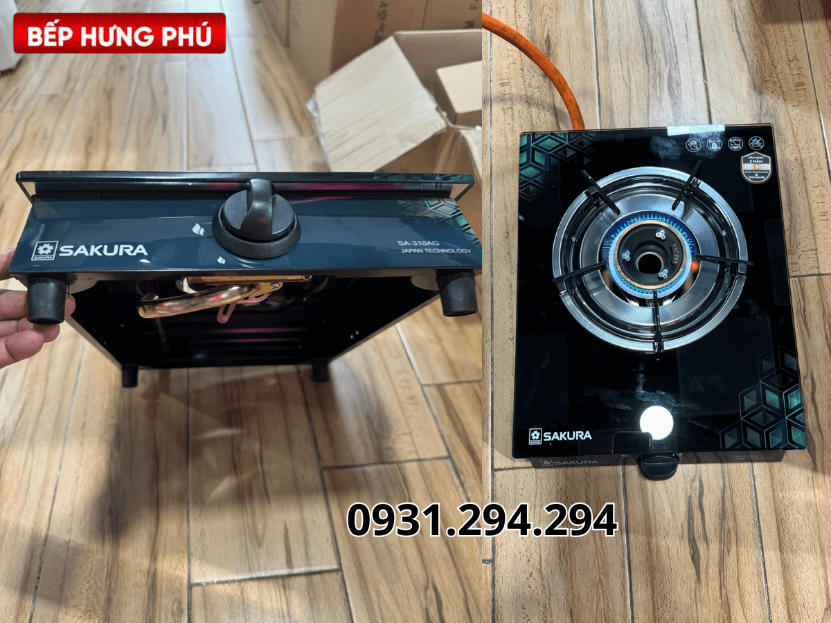Bếp gas Sakura SA-310AG