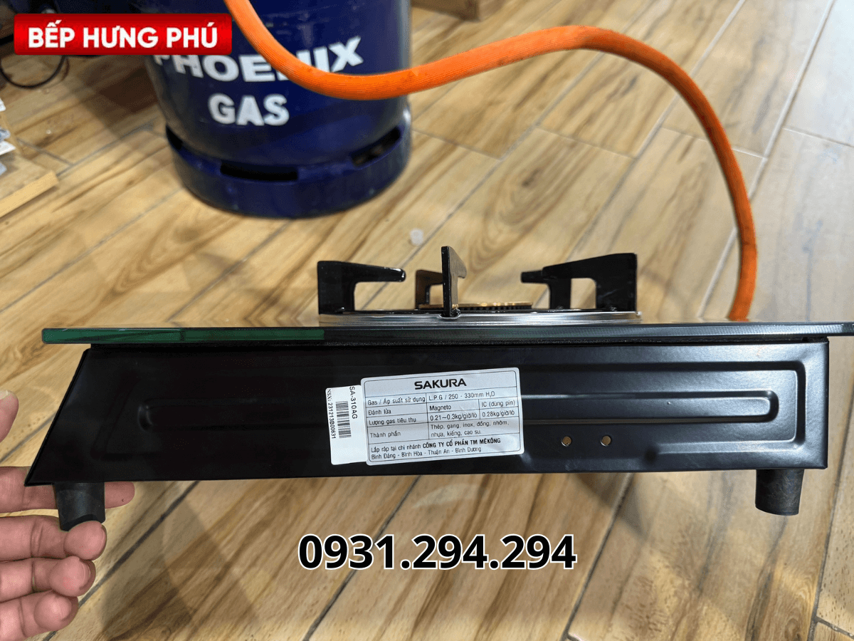 Bếp gas Sakura SA-310AG