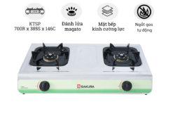 Bếp gas Sakura SA-520AS