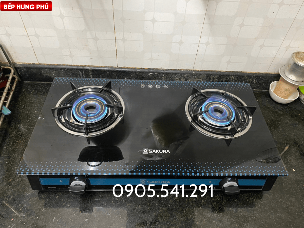Bếp gas Sakura SA-990HG