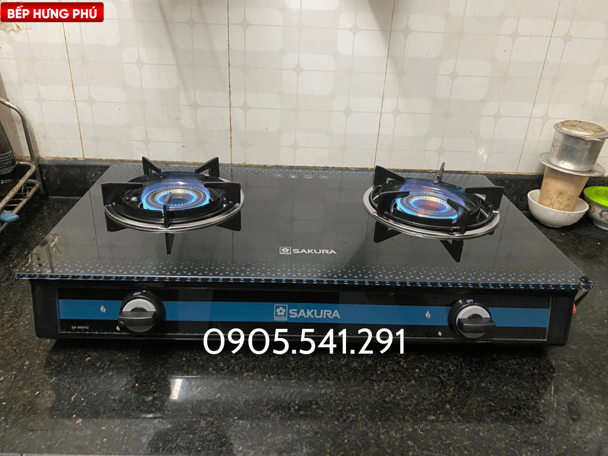 Bếp gas Sakura SA-990HG