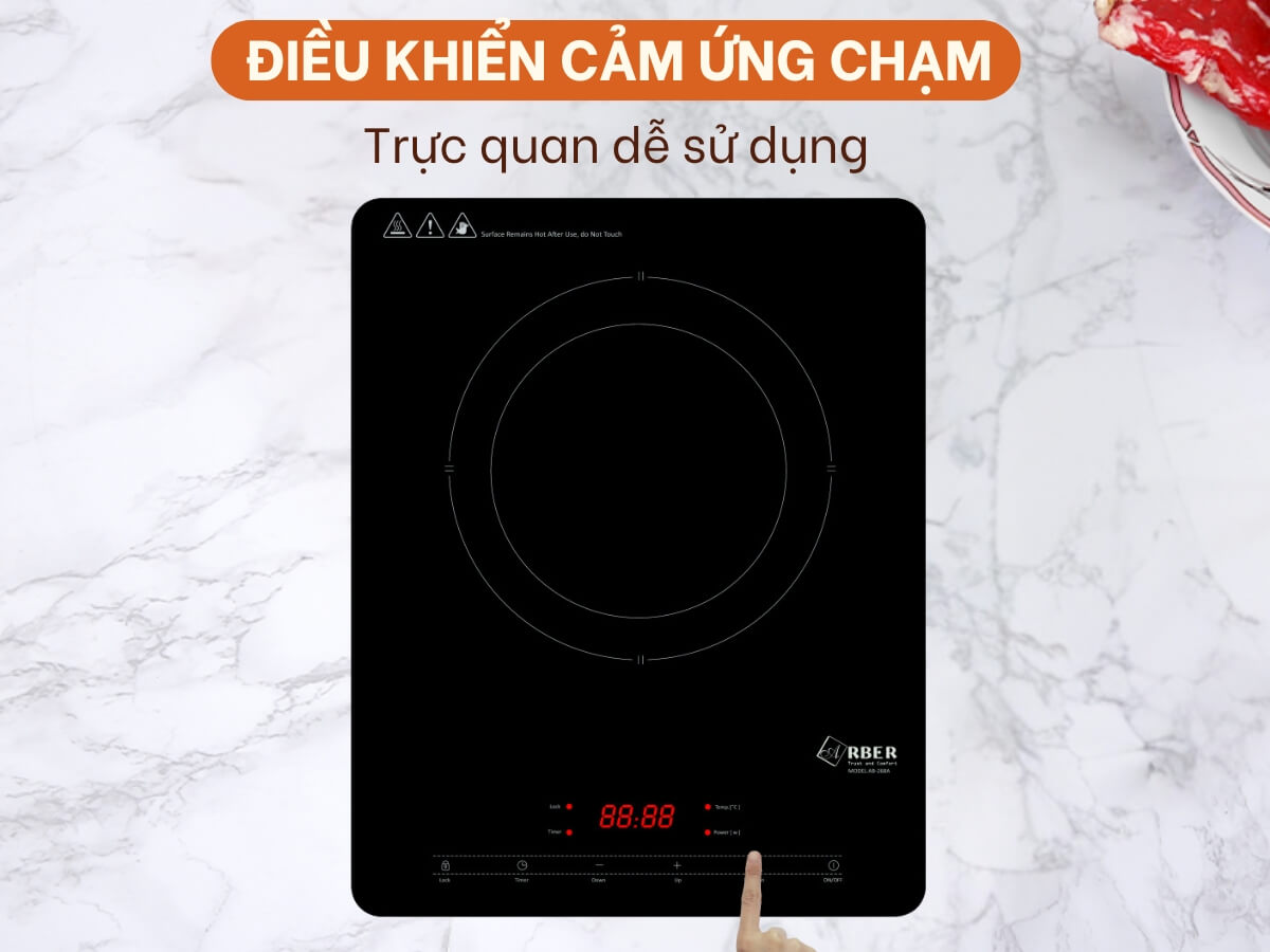 bếp từ arber ab268a