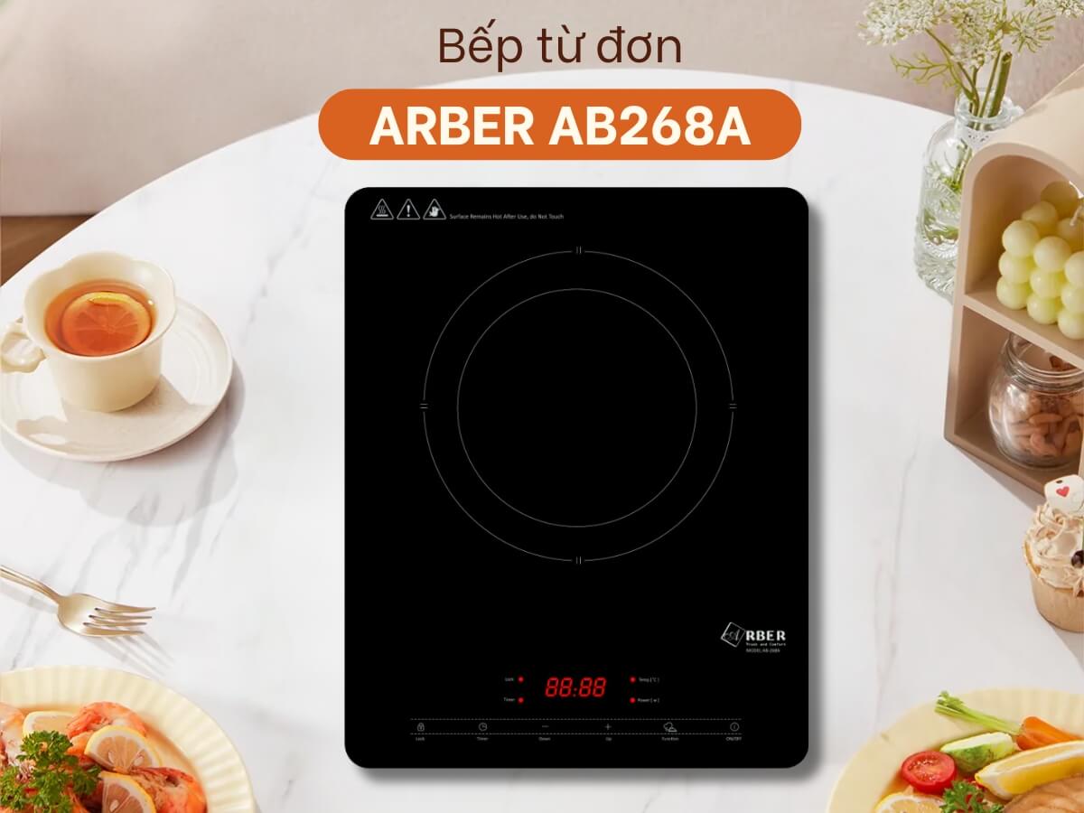 bếp từ arber ab268a