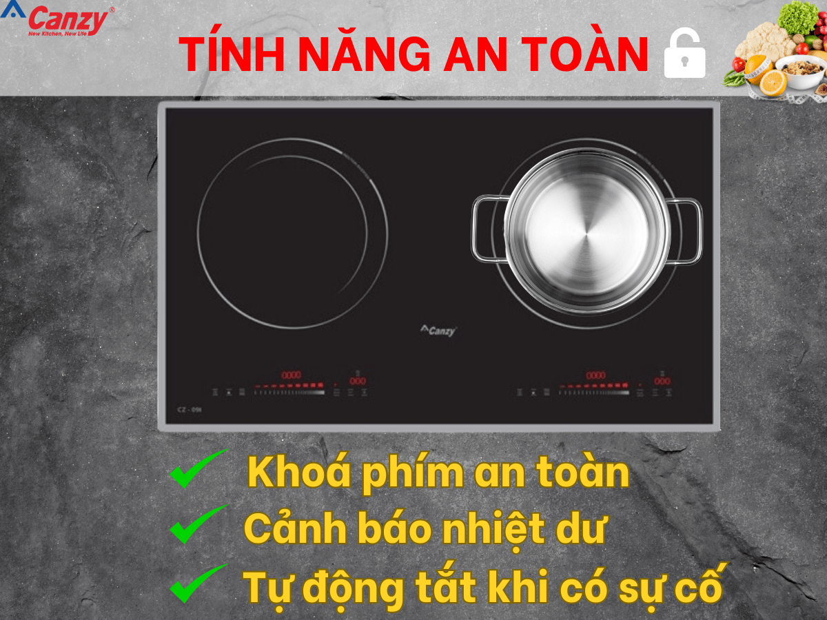 Bếp từ Canzy CZ 09I