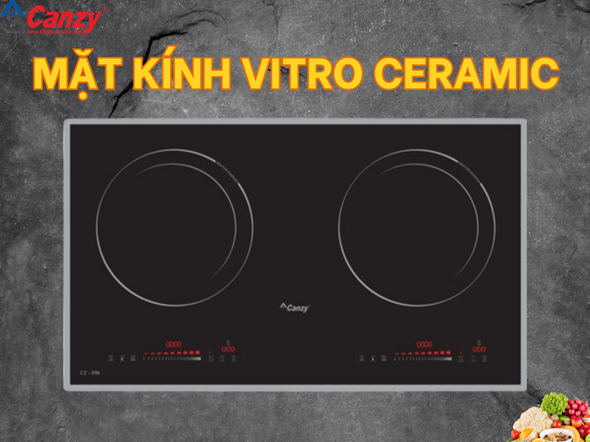 Bếp từ Canzy CZ 09I