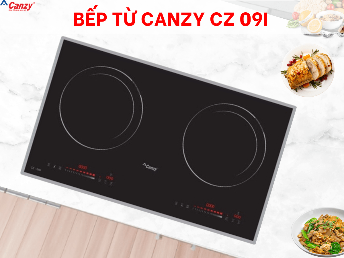 Bếp từ Canzy CZ 09I