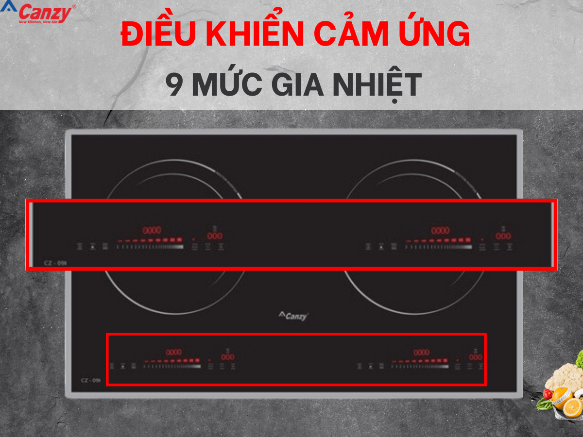 Bếp từ Canzy CZ 09I