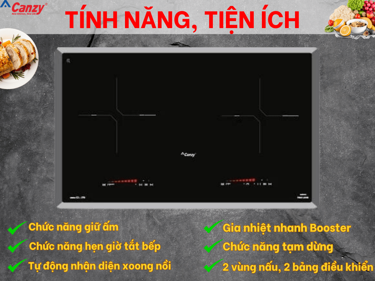 Bếp từ Canzy CZ 279I