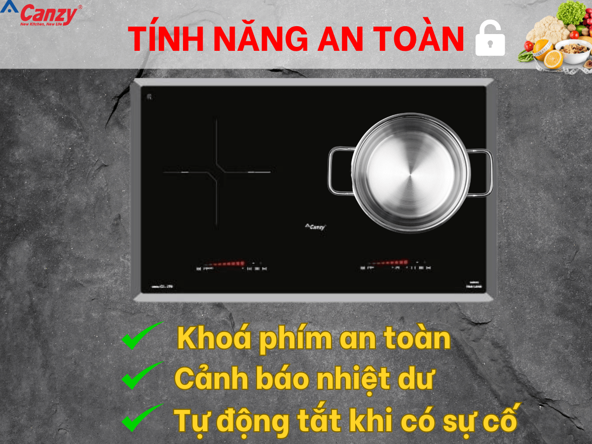 Bếp từ Canzy CZ 279I