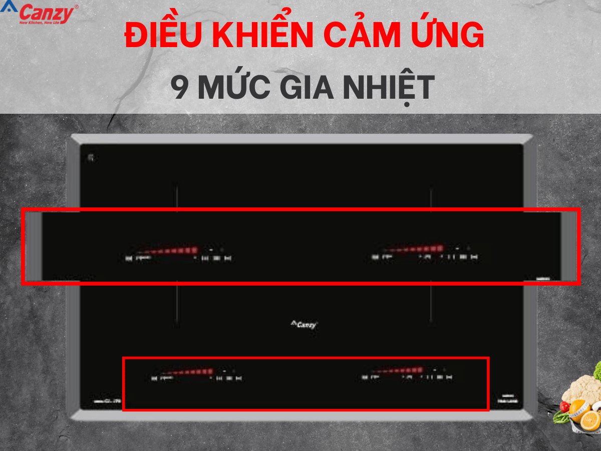 Bếp từ Canzy CZ 279I
