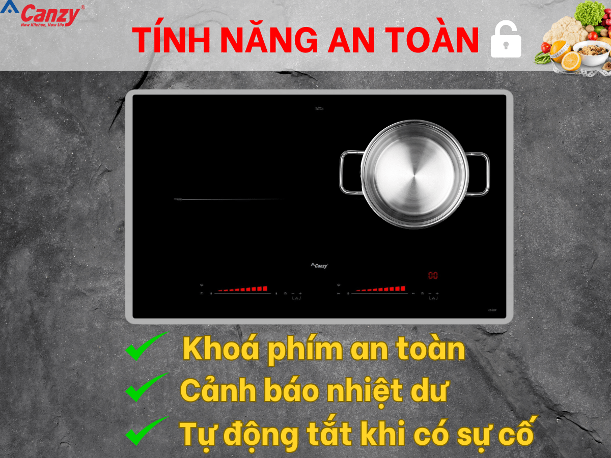 Bếp từ Canzy CZ 702IP